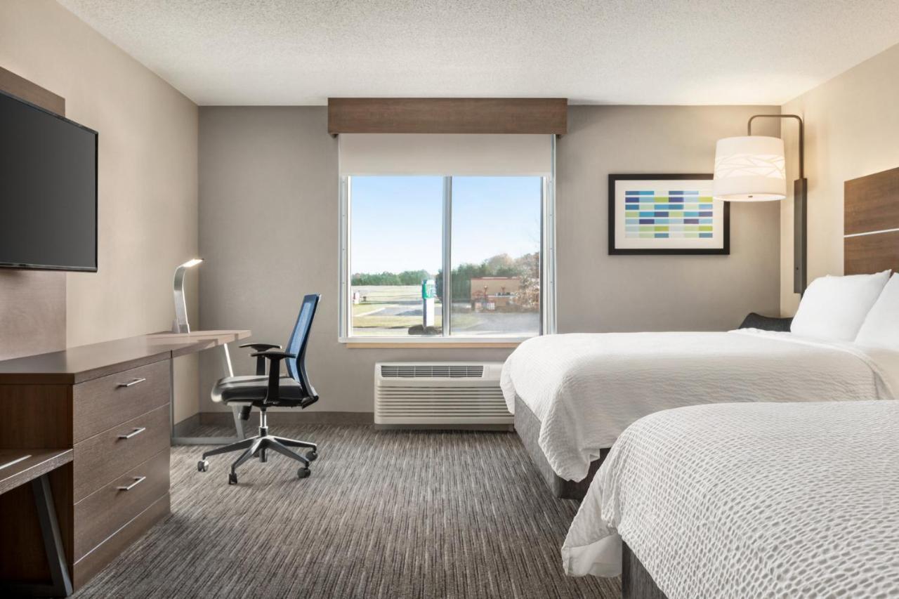 Holiday Inn Express Hotel & Suites Anniston/Oxford By Ihg Exterior foto