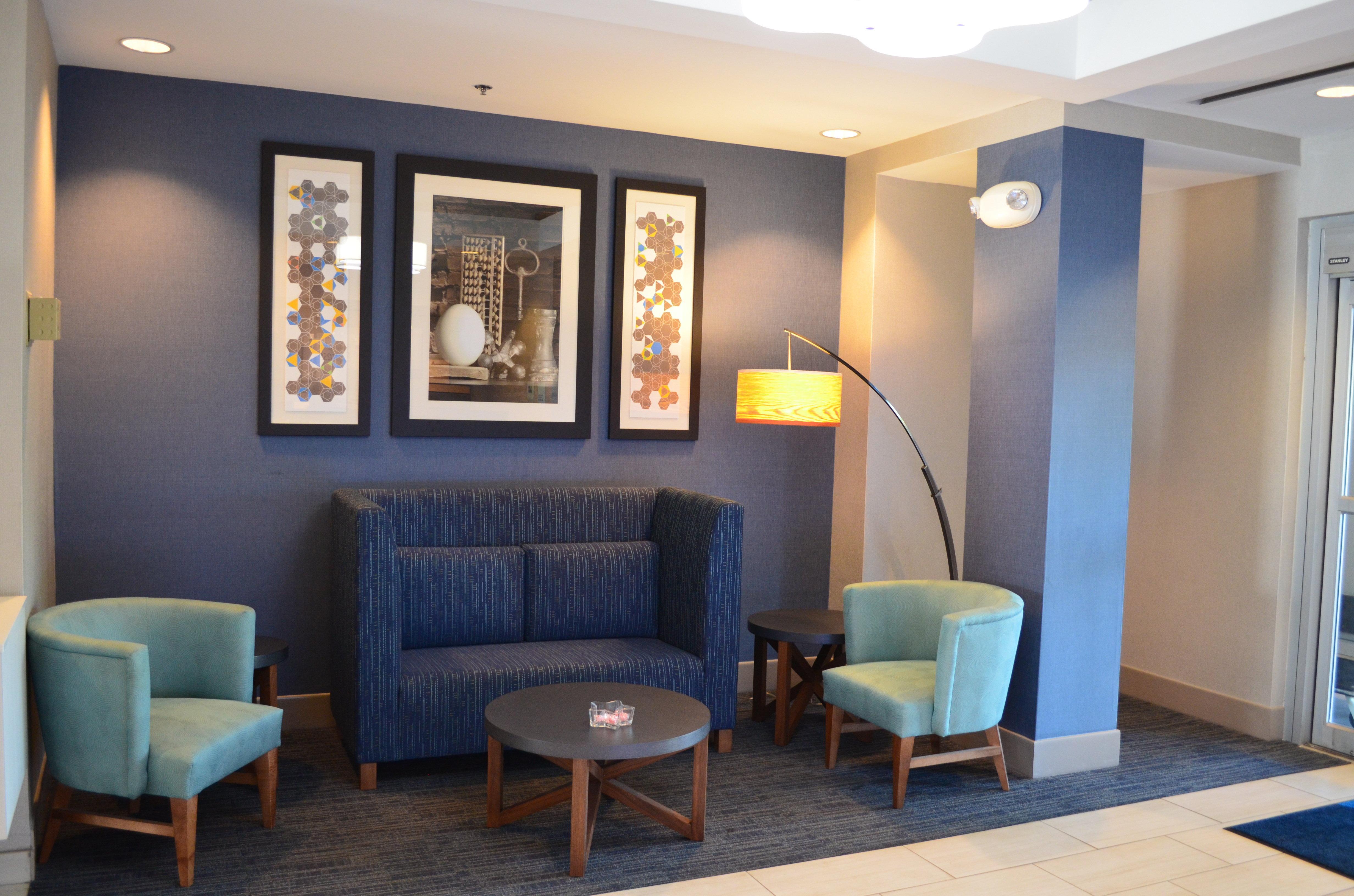 Holiday Inn Express Hotel & Suites Anniston/Oxford By Ihg Exterior foto