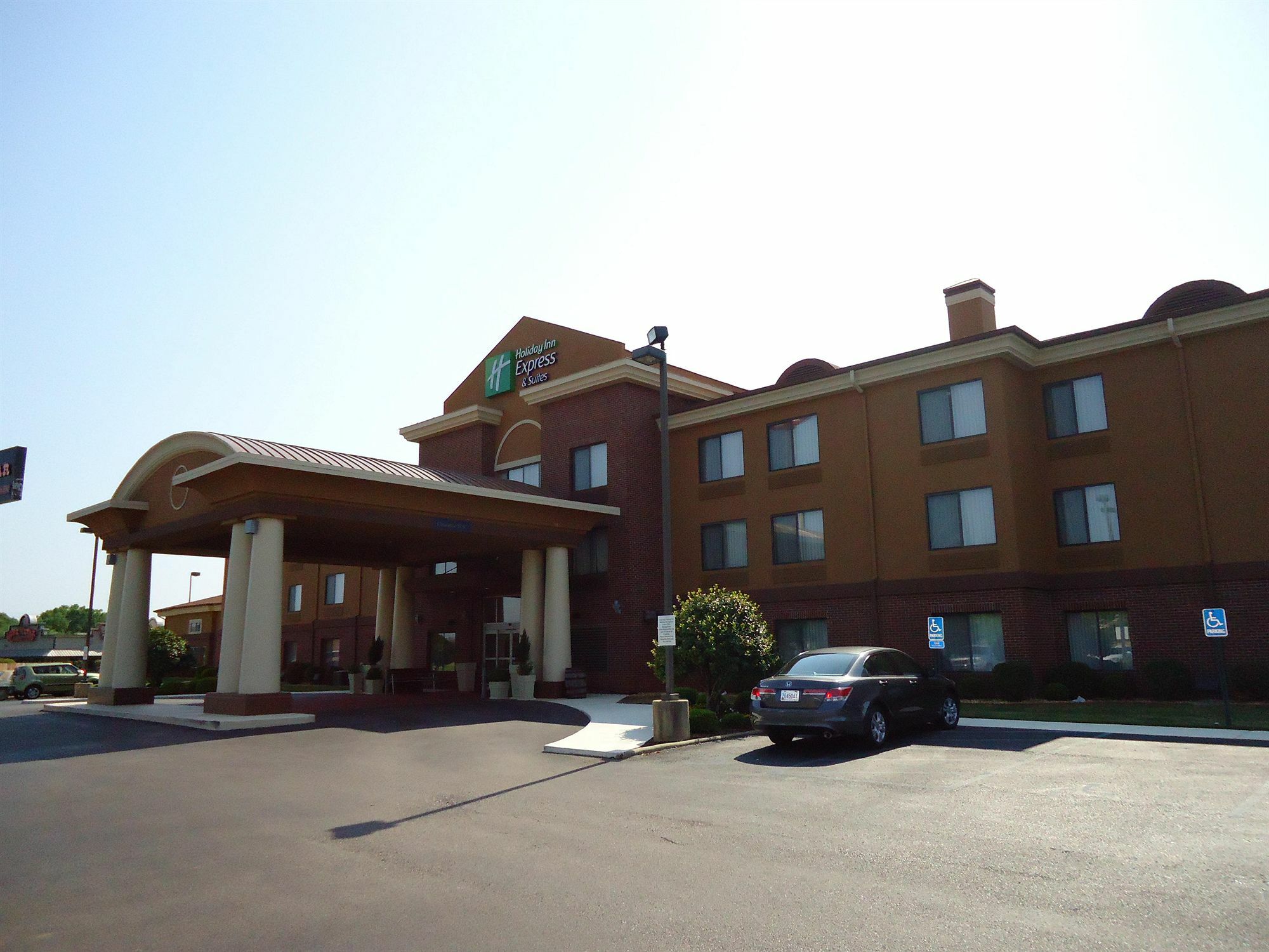 Holiday Inn Express Hotel & Suites Anniston/Oxford By Ihg Exterior foto